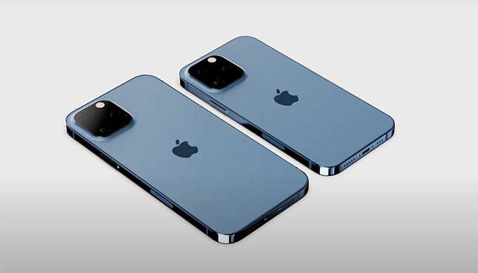 Báo cáo mới xác nhận iPhone 13 và iPhone 13 mini sẽ không được trang bị máy quét LiDAR