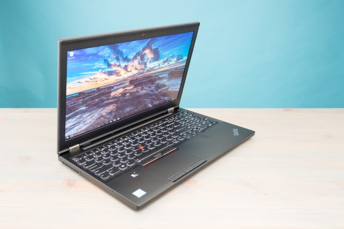 Thinkpad P51 Core i7 7820HQ | SSD 256/512 | RAM 16G 32GB