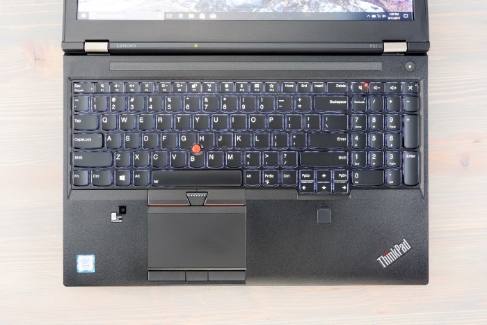 Thinkpad P51 Core i7 7820HQ | SSD 256/512 | RAM 16G 32GB