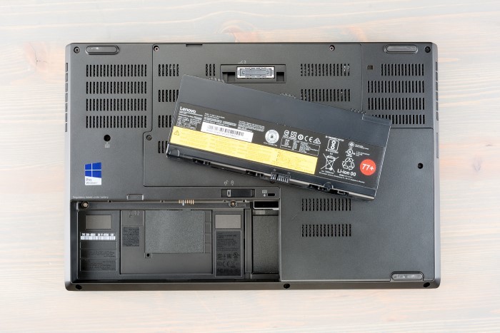Thinkpad P51 Core i7 7820HQ | SSD 256/512 | RAM 16G 32GB