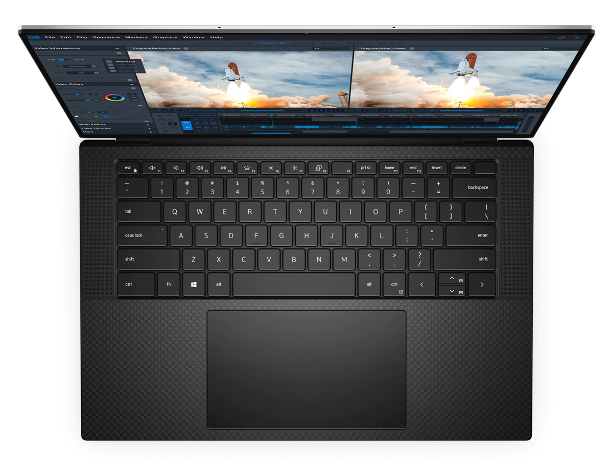 Dell Precision 5550 với nền tảng AI