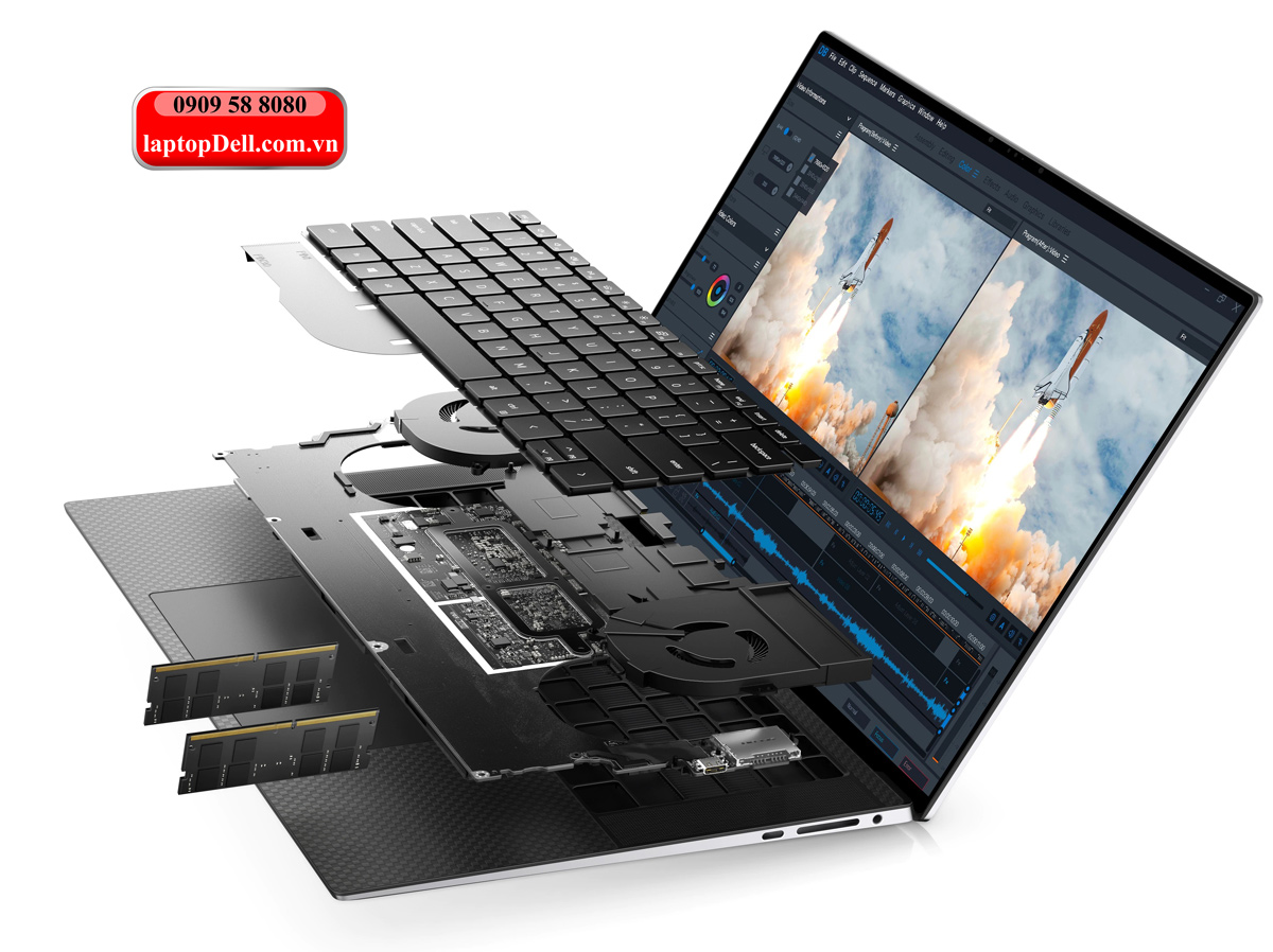 hiệu suất của Dell Precision 5550