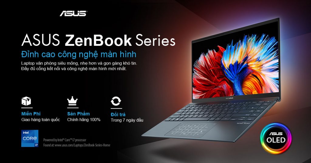 Asus ZenBook Flip màn hình