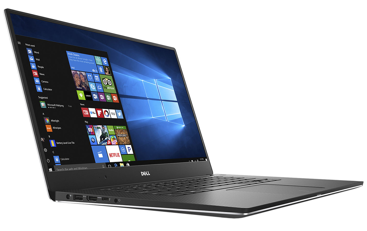 Dell Precision 5520 sử dụng chip Intel Xeon E3-1505 v5