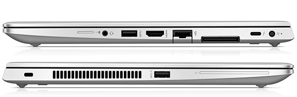 HP Elitebook 840 G6 được trang bị đa dạng các cổng kết nối