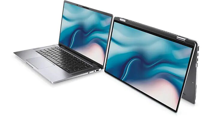 Latitude 9510 có thiết kế mỏng nhẹ, tích hợp 2-in-1