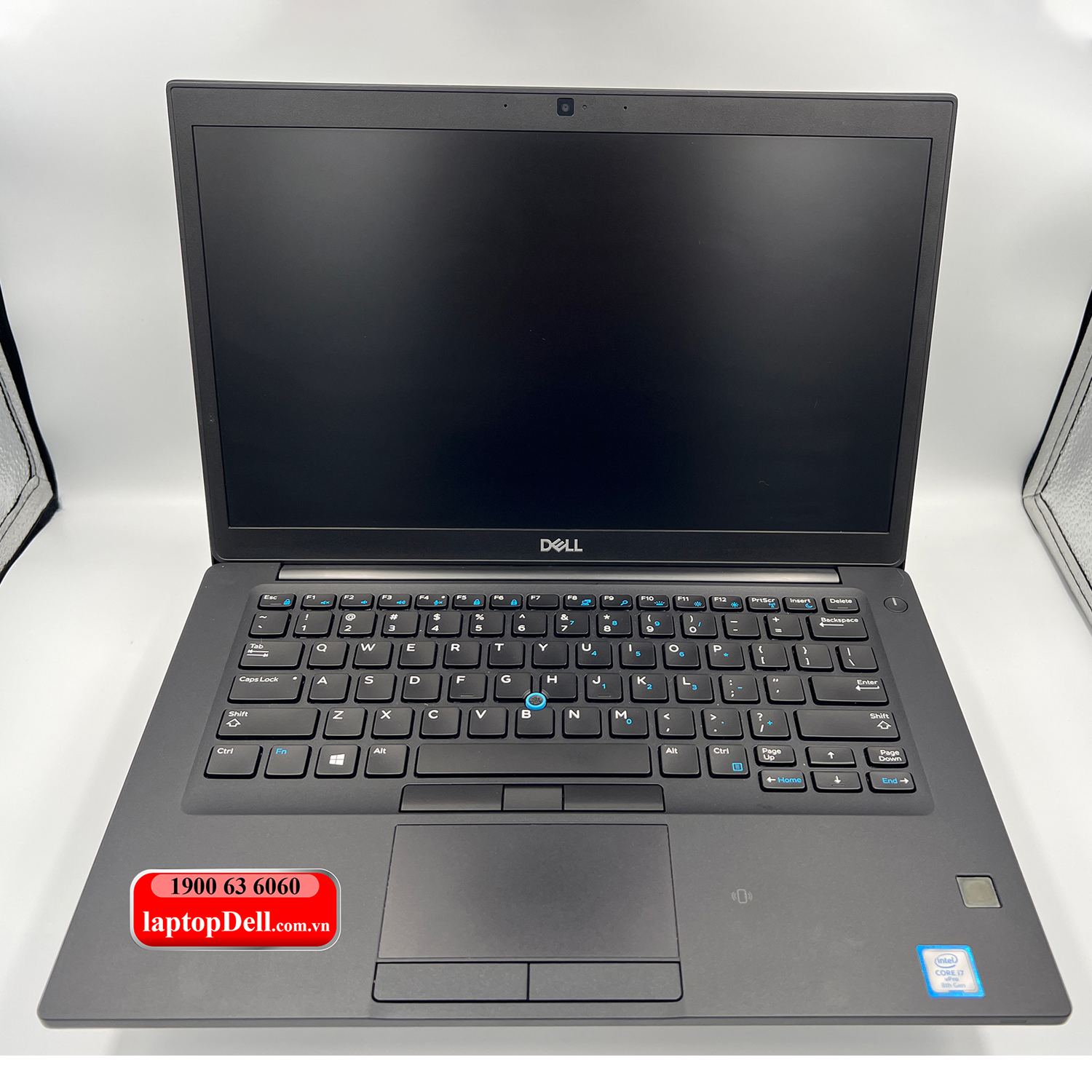 Dell 7490 trang bị màn hình 14inch chống chói, góc nhìn rộng