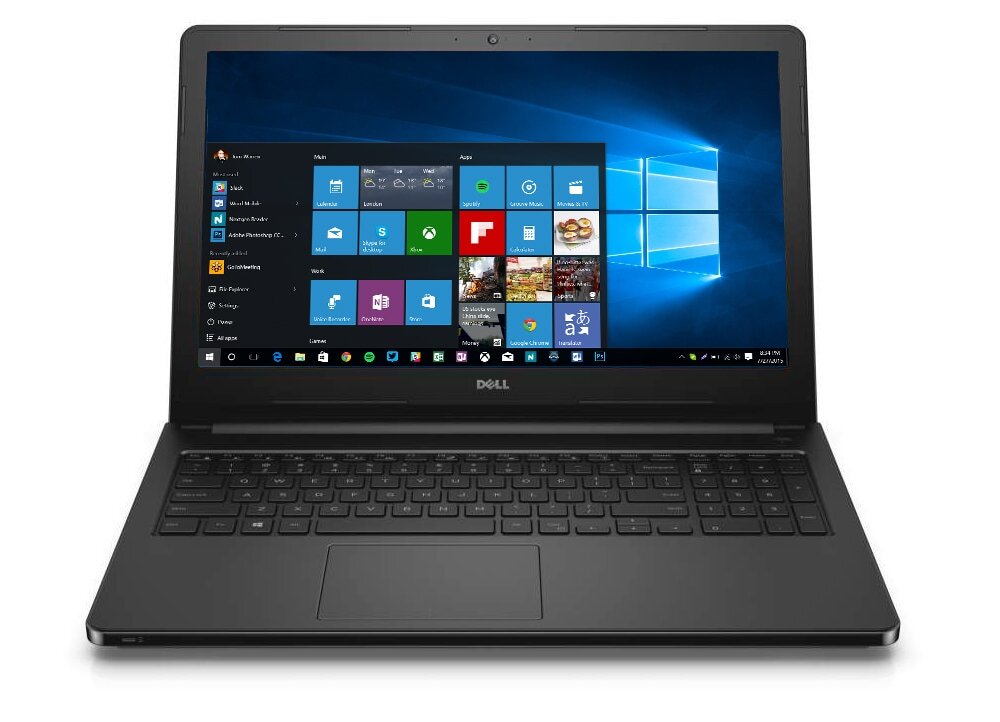 Dell Inspiron là dòng laptop phân khúc phổ thông