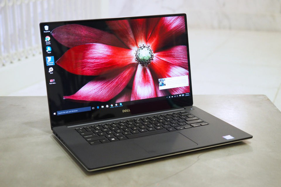 Dell XPS 9570 thiết kế đẹp sang trọng, hiệu năng mạnh mẽ và dung lượng pin lớn