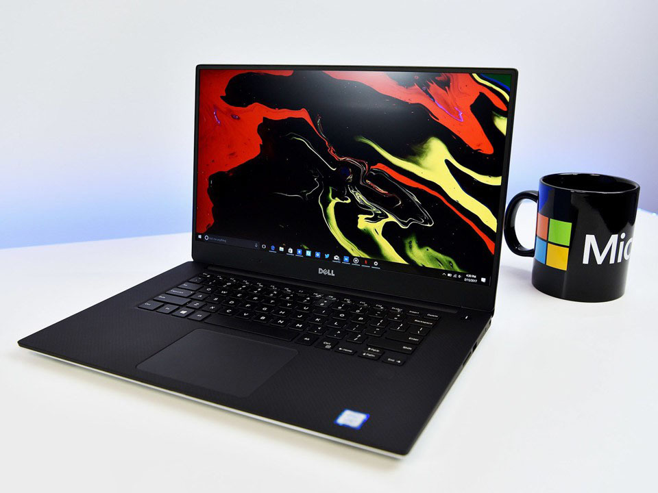 Dell XPS 9570 có hiệu năng mạnh mẽ