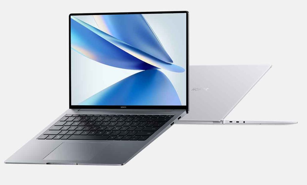 HONOR MagicBook 14 2022: hỗ trợ sạc nhanh GaN 100W