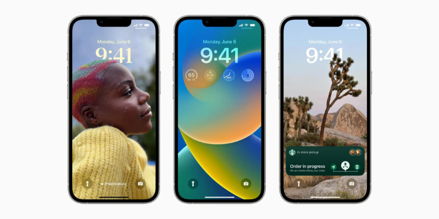 iOS 16 có gì mới: thay đổi màn hình khóa, hiện mật khẩu Wifi