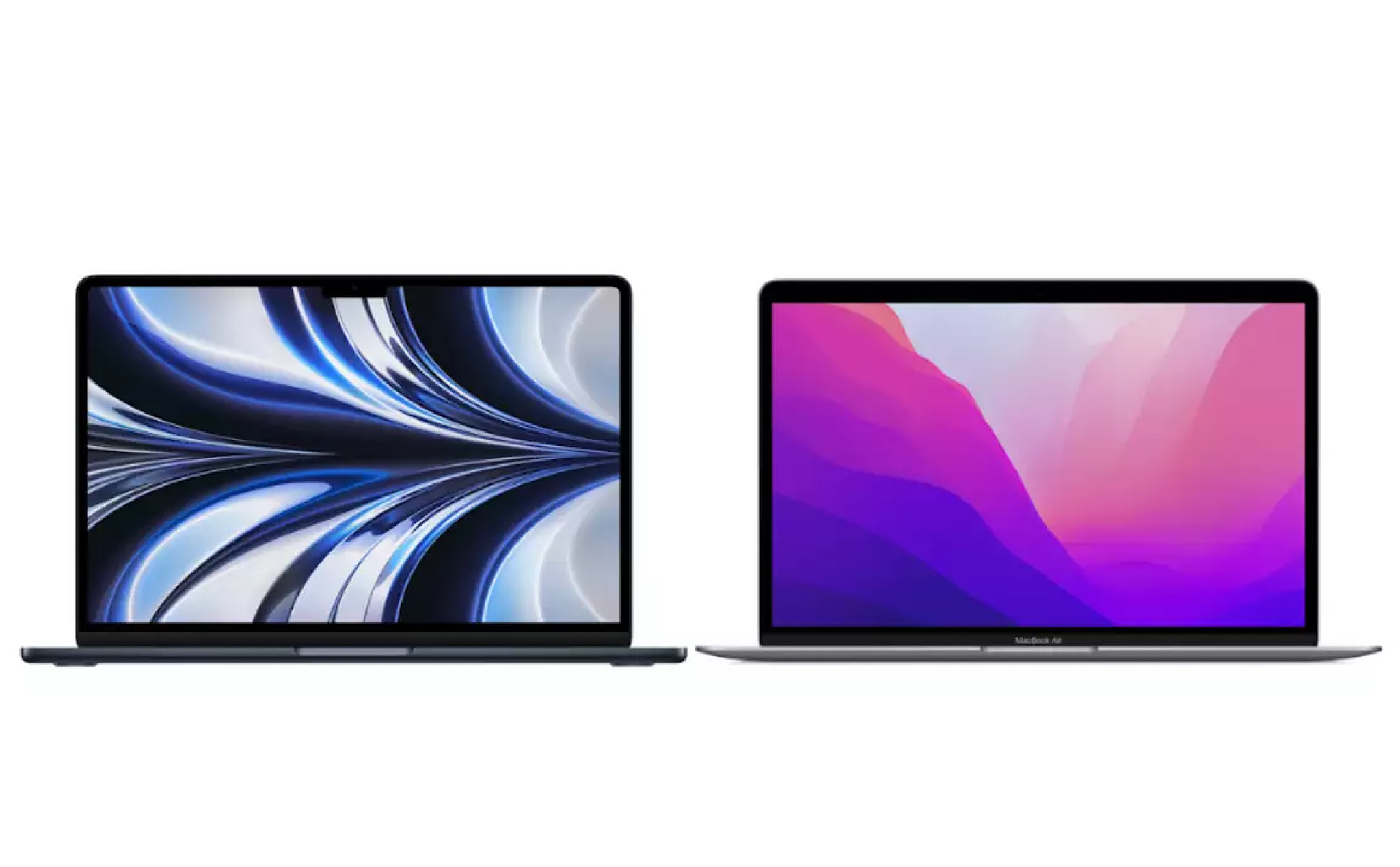 Macbook Air M2 với Air M1
