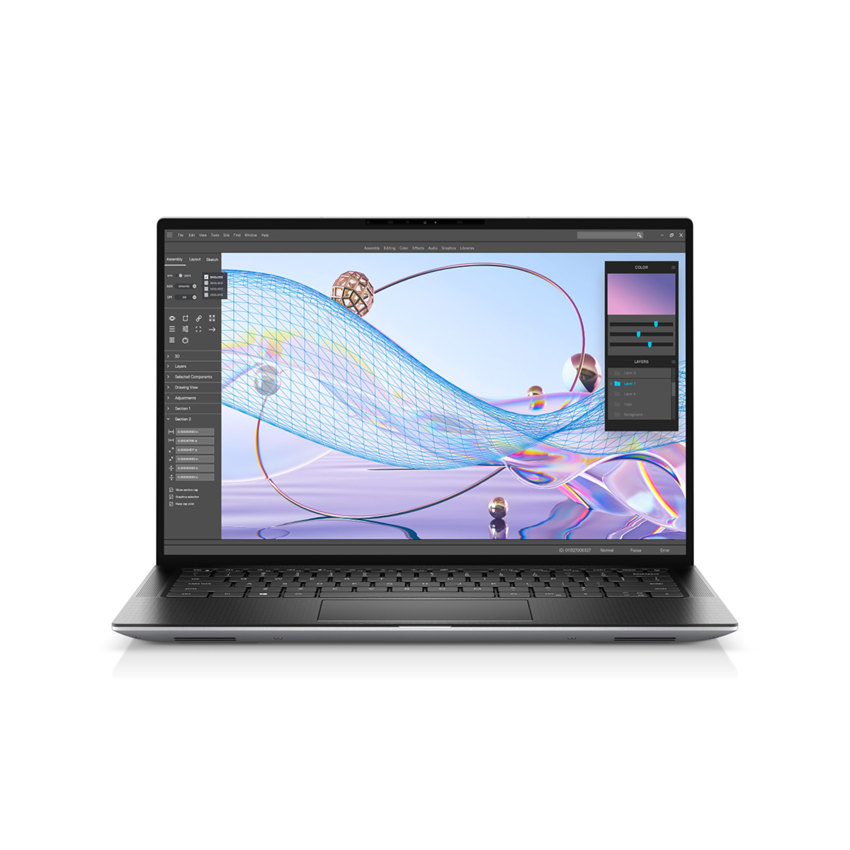 Dell Precision 5470: Máy trạm di động trong thân hình nhỏ gọn