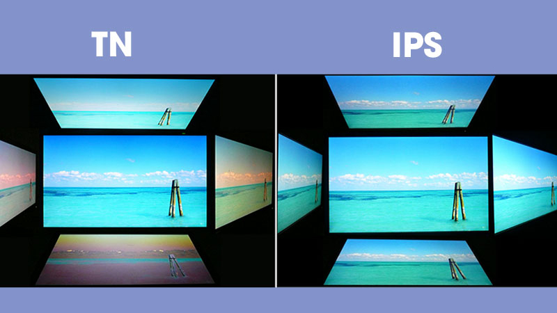 Phân bệt màn TN và IPS