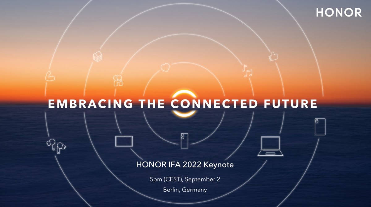 Tin tức: Honor sẽ đến IFA 2022 với hệ sinh thái mới