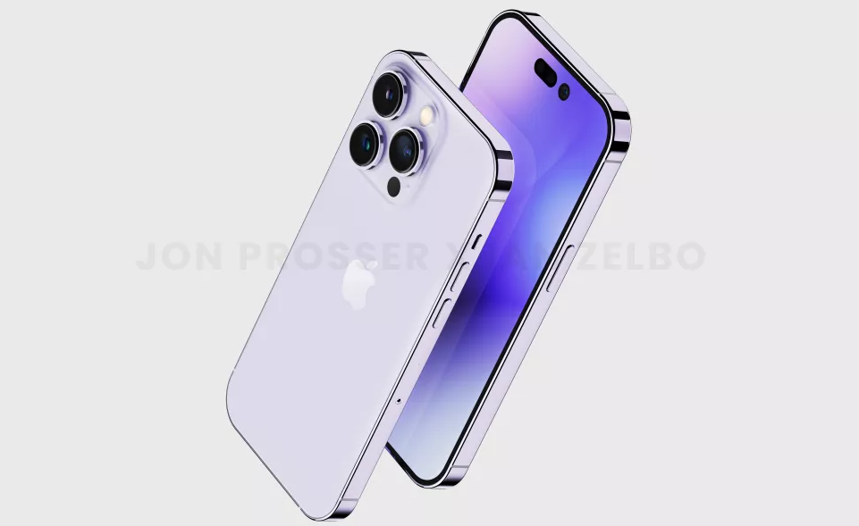 iPhone 14 Pro tiếp tục lộ diện mặt trước: Viền mỏng hơn, gọn hơn
