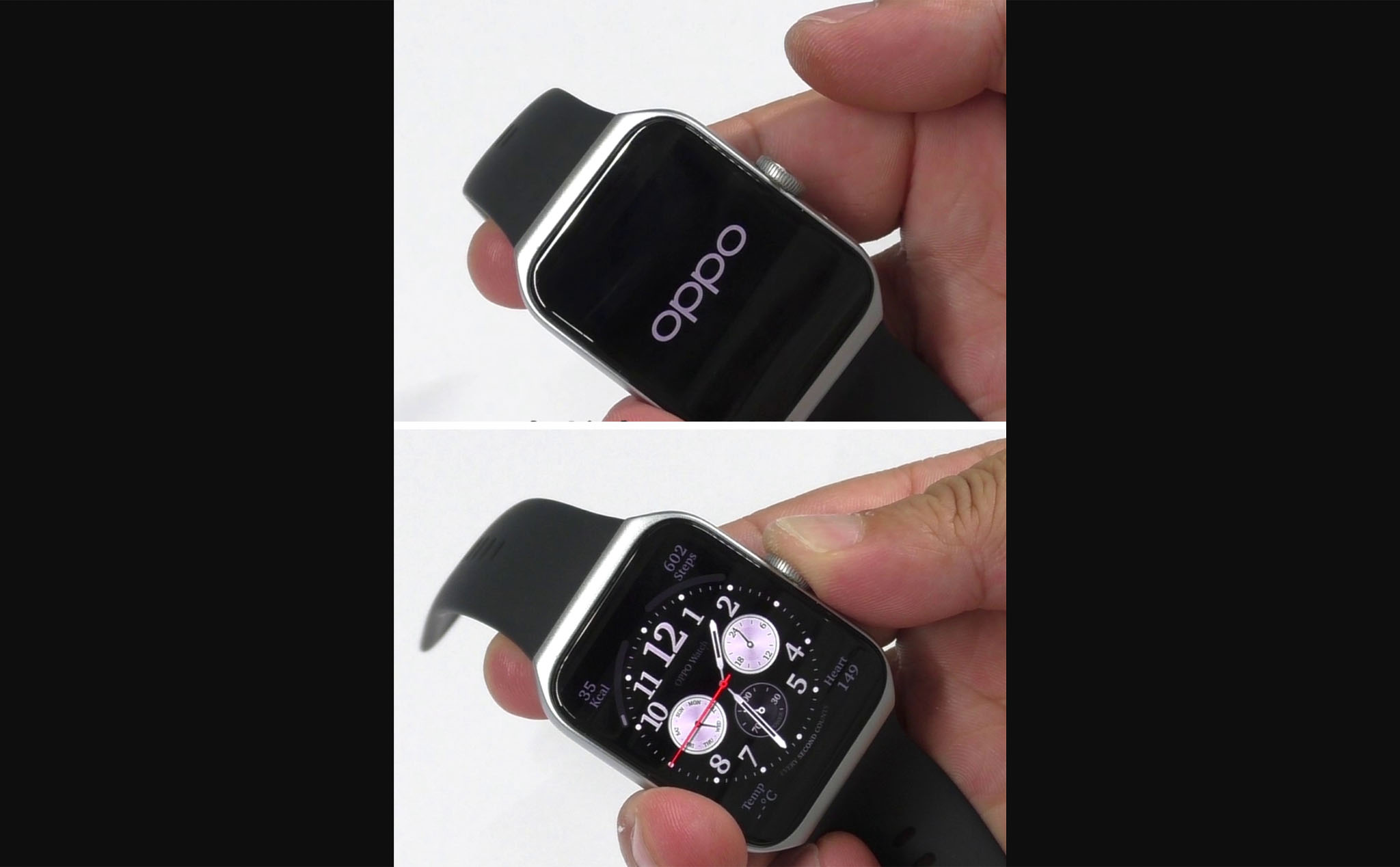 Lộ ảnh “trên tay” OPPO Watch 3 series trước khi được ra mắy