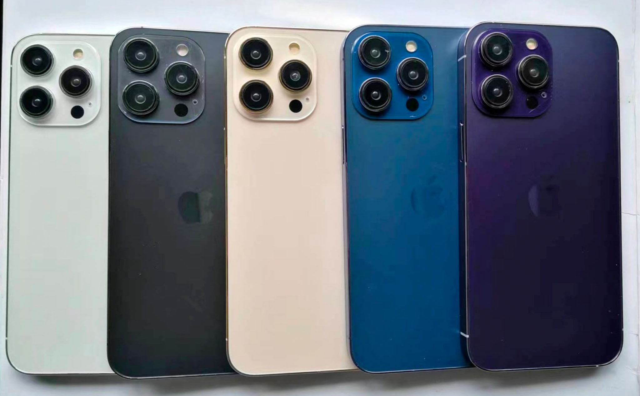 iPhone 14 Pro và 14 Promax lộ diện màu sắc: Lộ diện 2 màu mới