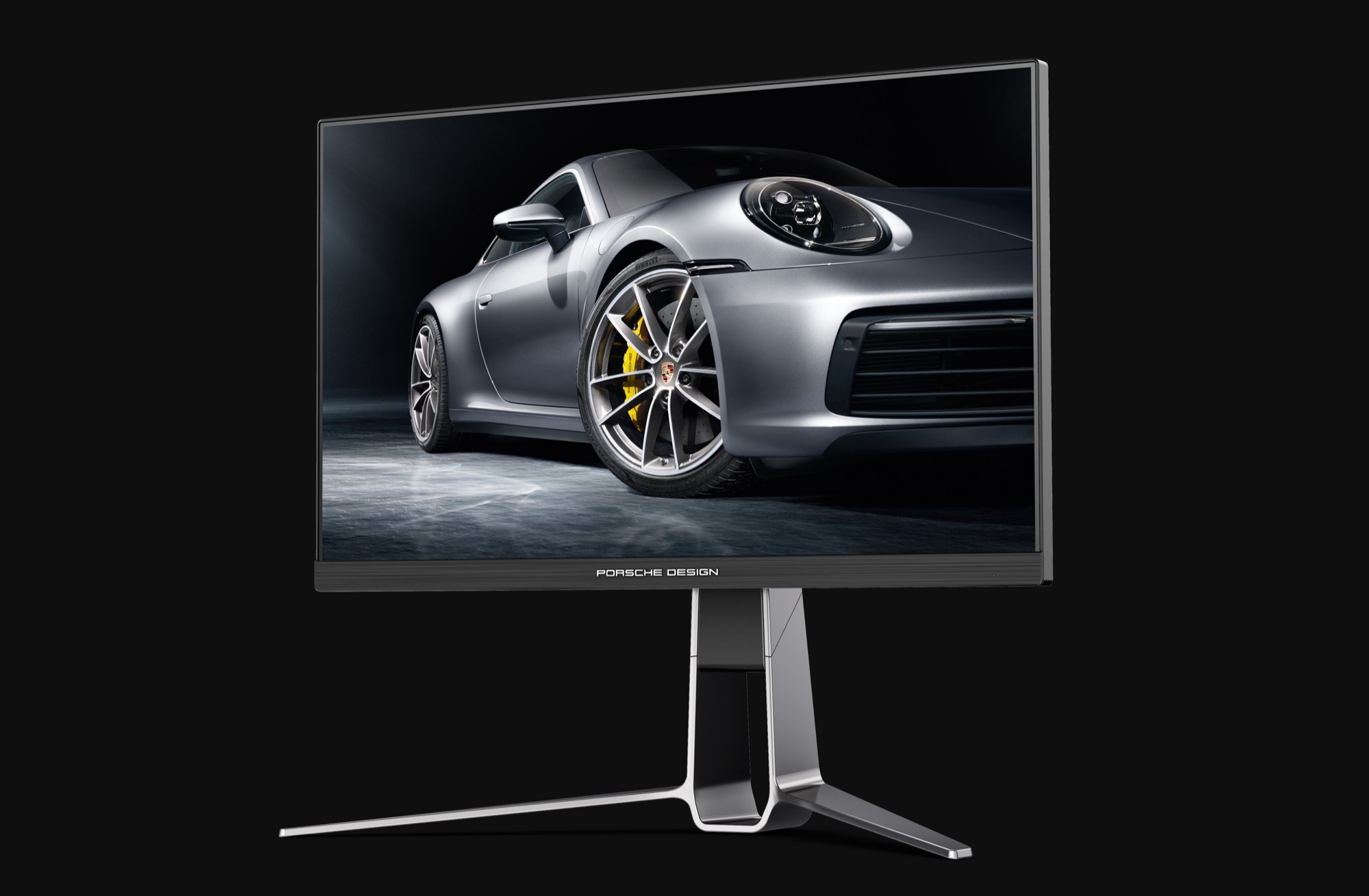AOC AGON Pro PD27S mở bán: AOC kết hợp cùng với Porsche Design