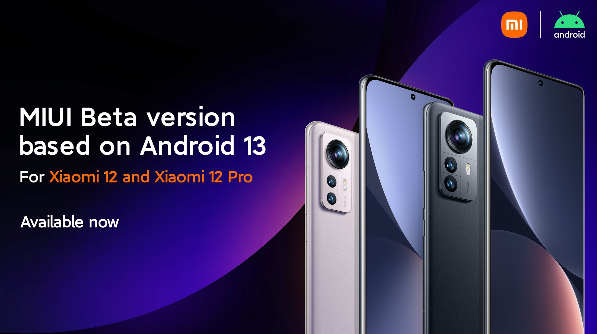 Xiaomi công bố chương trình MIUI Beta: Dành cho Xiaomi 12 và 12 Pro