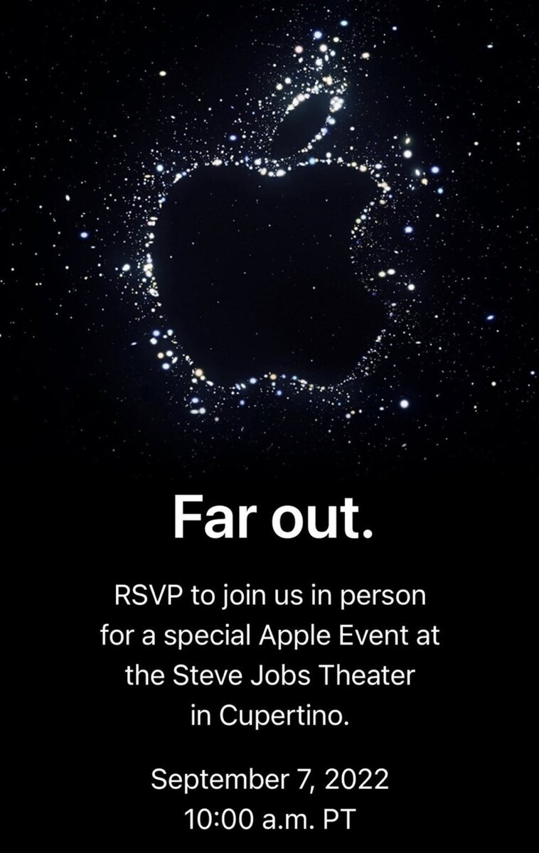 Apple Far Out