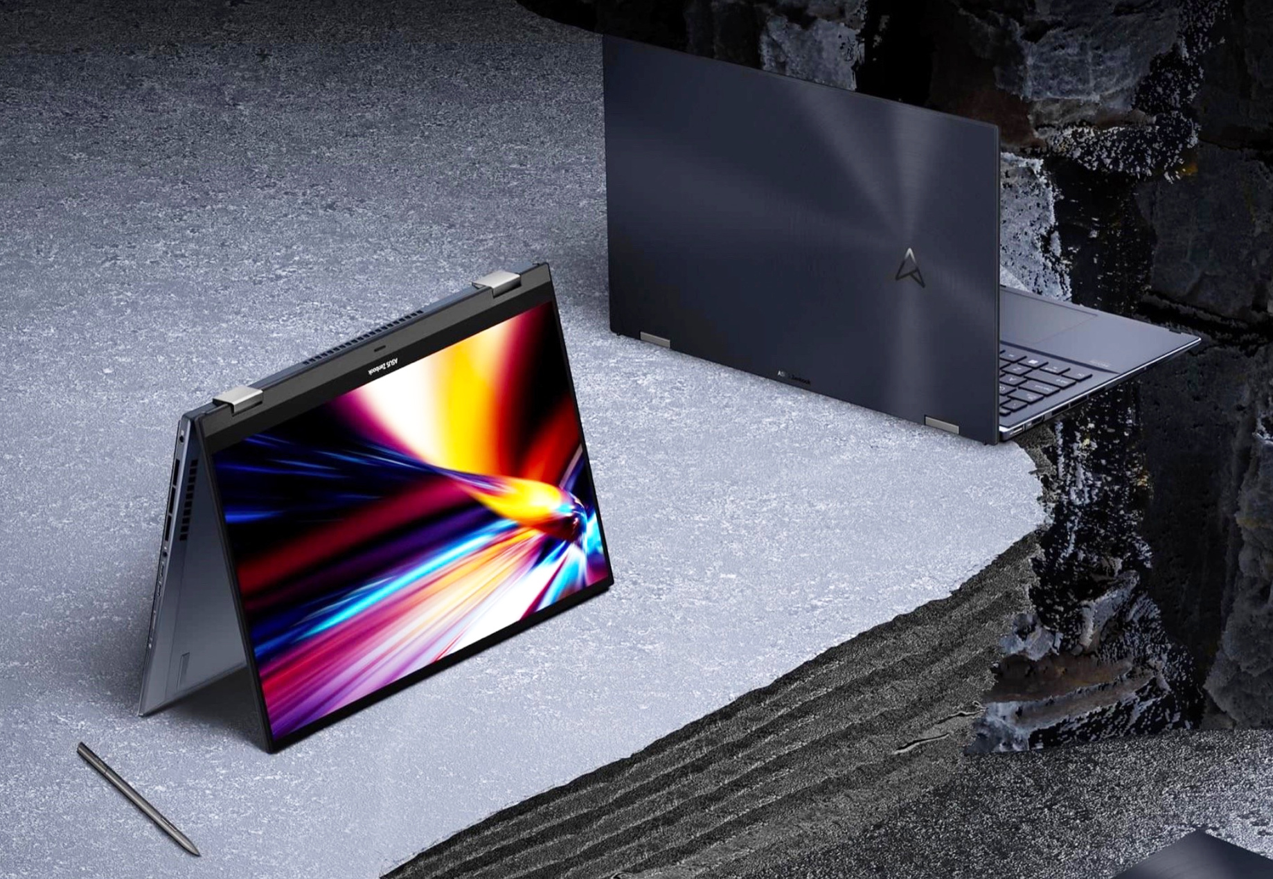 Asus Zenbook Pro 15 Flip OLED mở bán tại châu âu: OLED 120Hz, 1799 Euro