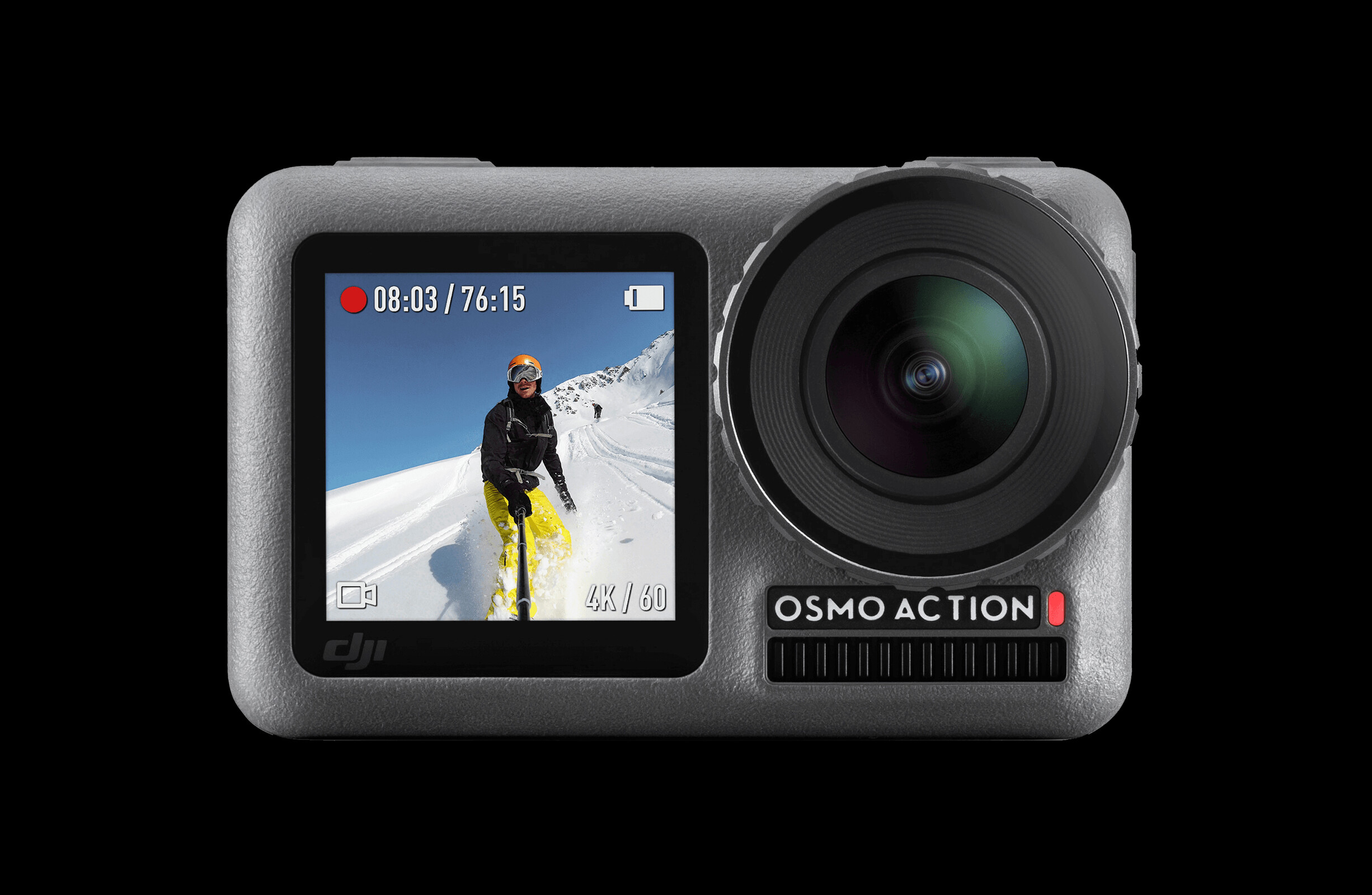 DJI Action 3 rò rỉ: Sử dụng thiết kế của Osmo Action