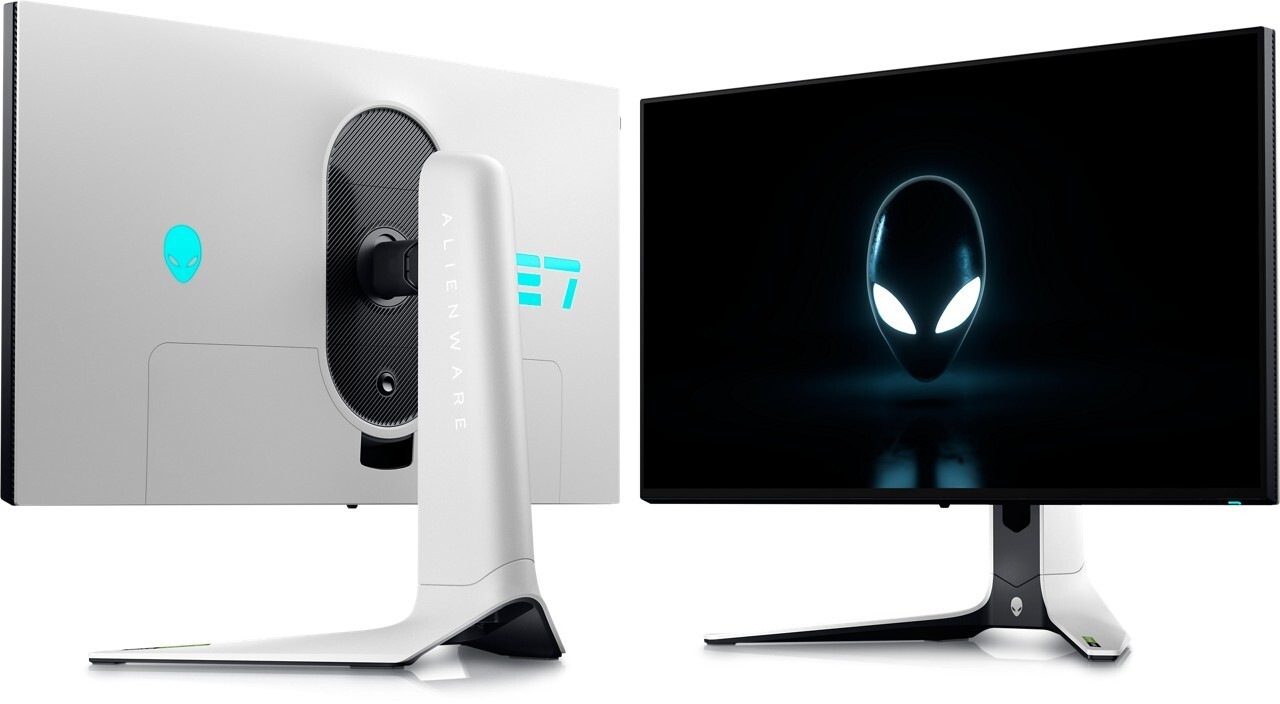 Dell Alienware AW2723DF ra mắt: Tham vọng của dell vào thị trường eSports