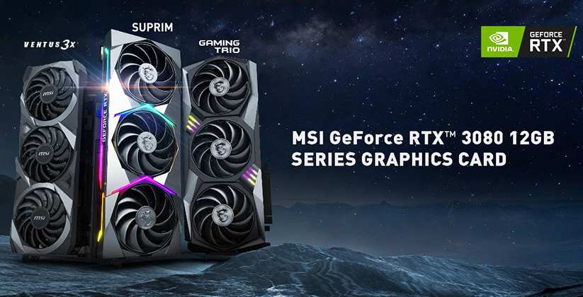 RTX 3080 12GB được sản xuất trở lại: Nvida muốn “Clear Stock”