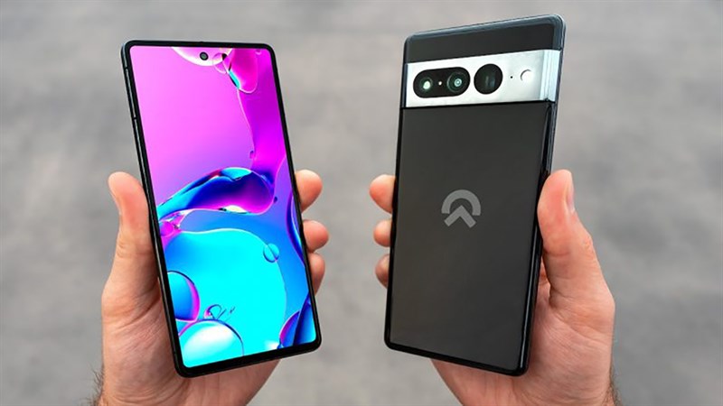 Google Pixel 7 Series lộ video trên tay: Tương đồng so với người tiền nhiệm