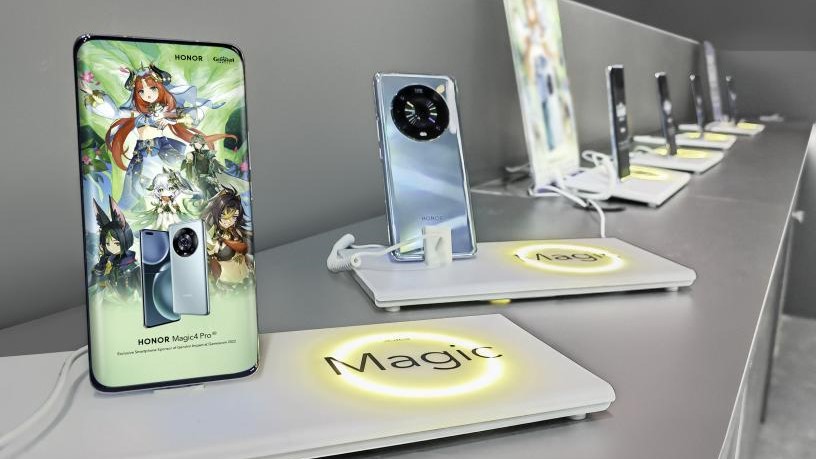 Honor Magic 4 Pro trở thành đối tác chính thức của Genshin Impact