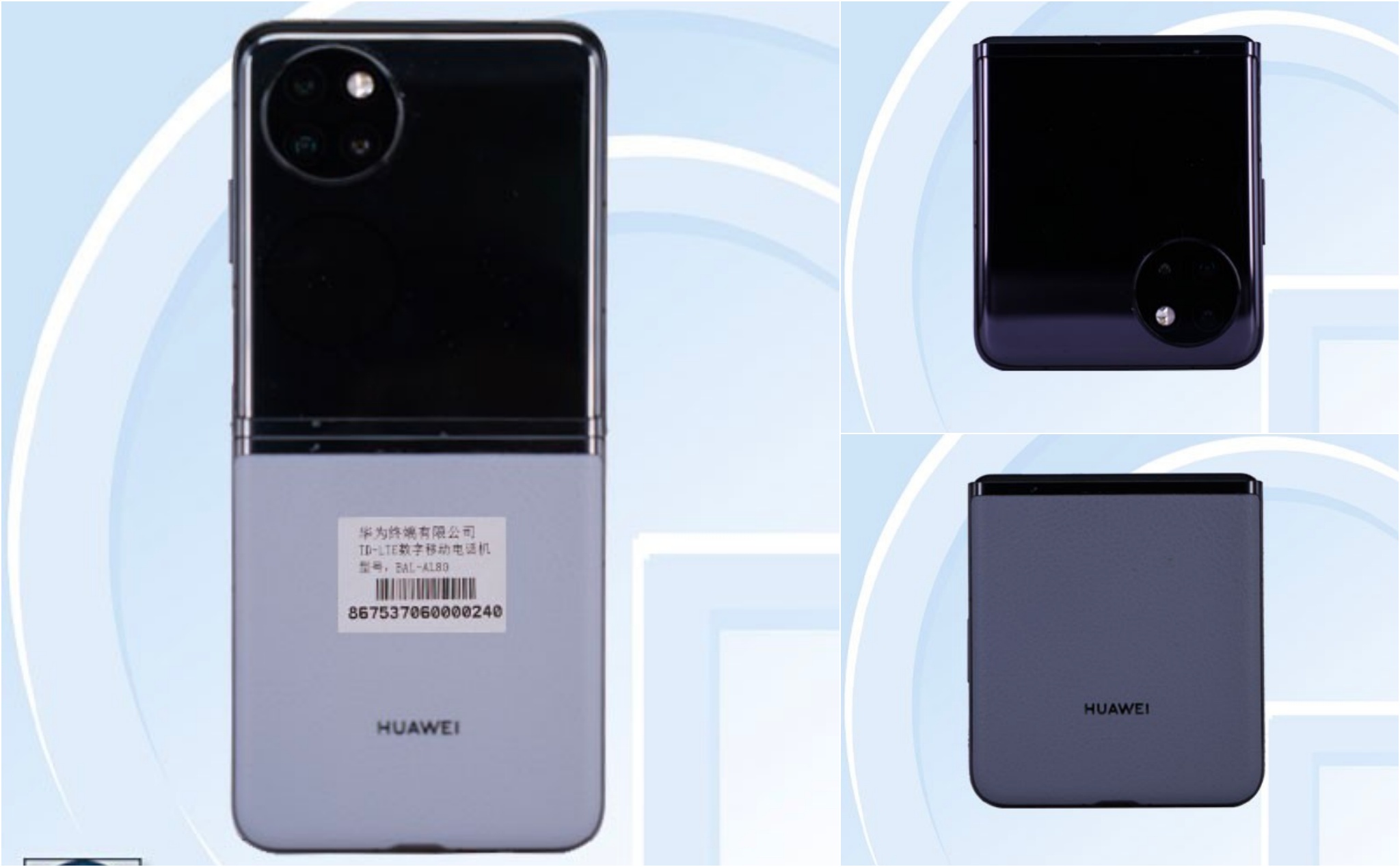 Huawei sẽ ra mắt Smartphone nắp gập kế nhiệm cho HUAWEI P50 Pocket?