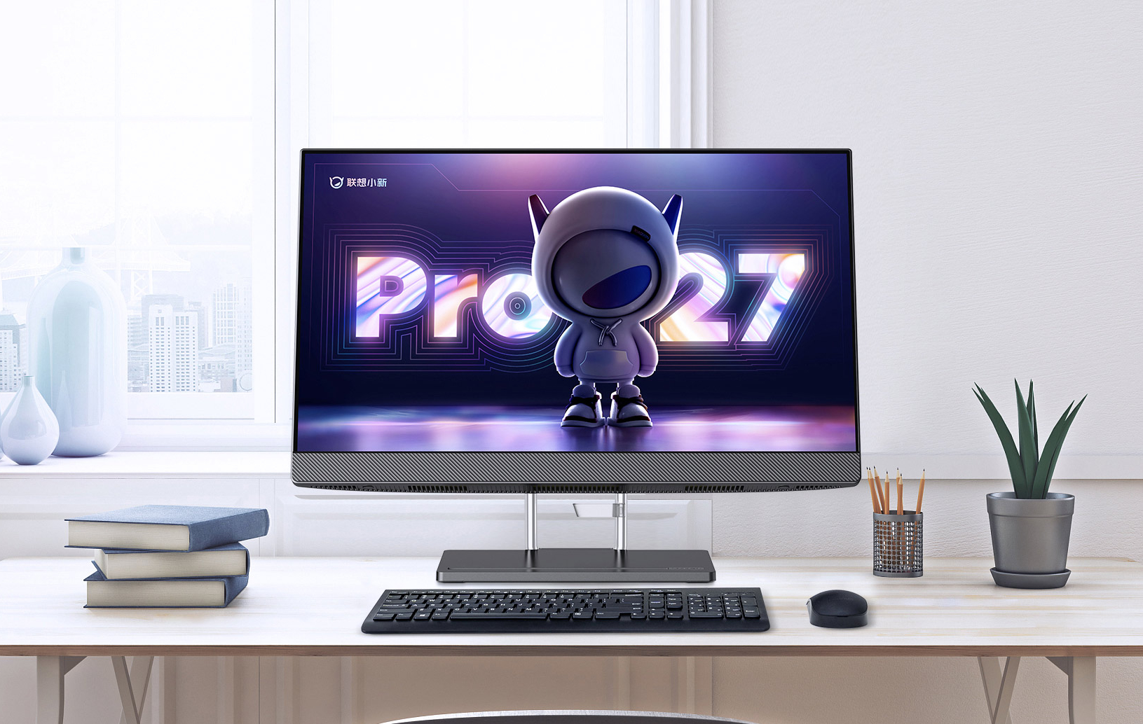 Lenovo Xiaoxin Pro 27: AIO mạnh mẽ đến từ Lenovo