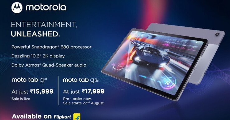 Moto Tab G62