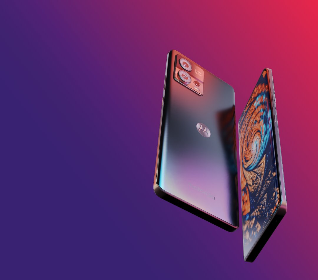 Moto S30 Pro: Rút gọn của X30 Pro, giá dễ chịu