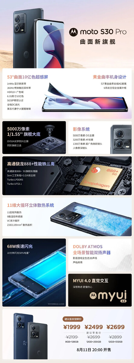 Moto S30 Pro 