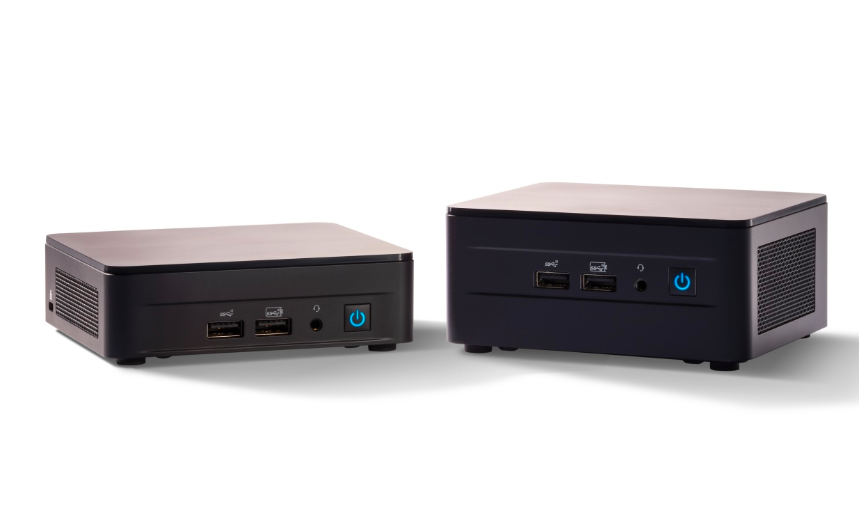 Intel NUC 12 Pro ra mắt: Sử dụng CPU Alder Lake-P