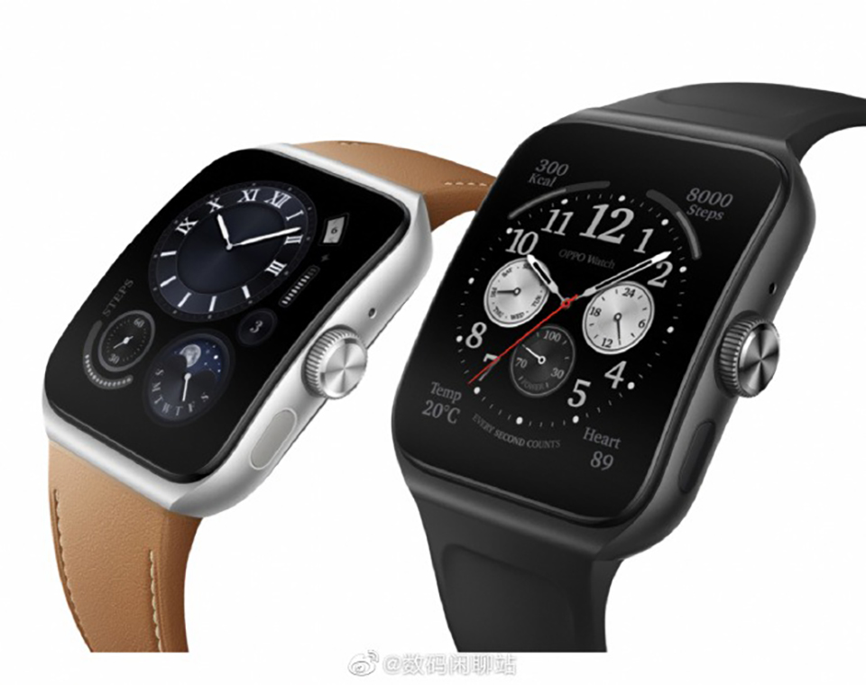OPPO Watch 3 lộ ảnh render chi tiết trước khi ra mắt