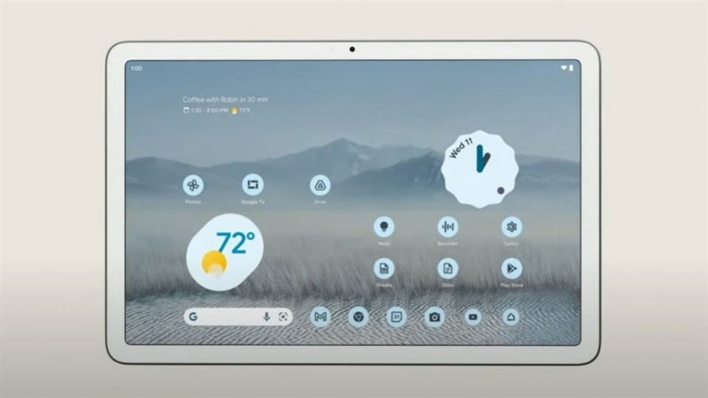 Pixel Tablet ra mắt vào 2023: Tên mã là Tangor