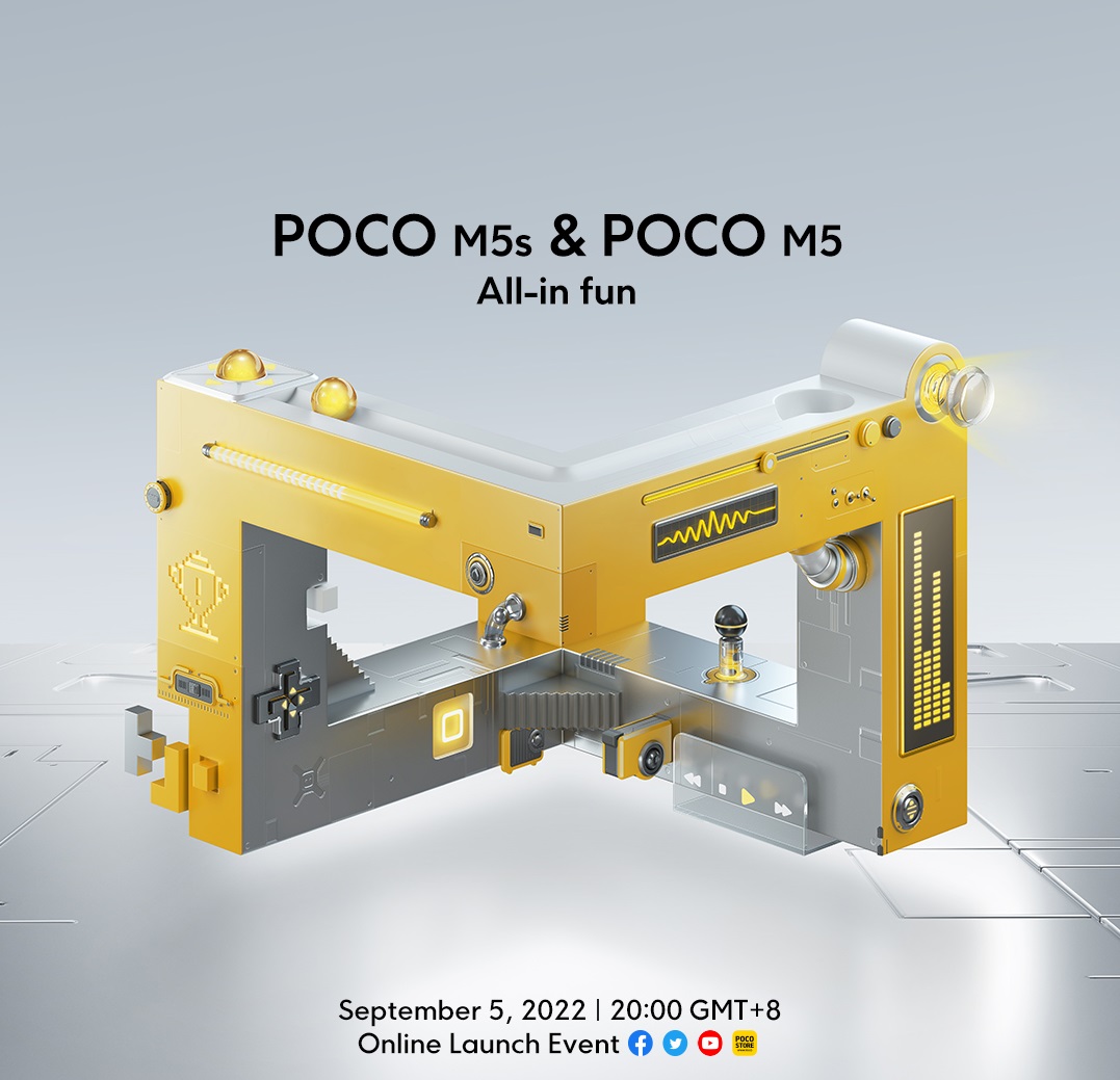 Poco M5 và Poco M5s ấn định ngày ra mắt ngày ra mắt toàn cầu