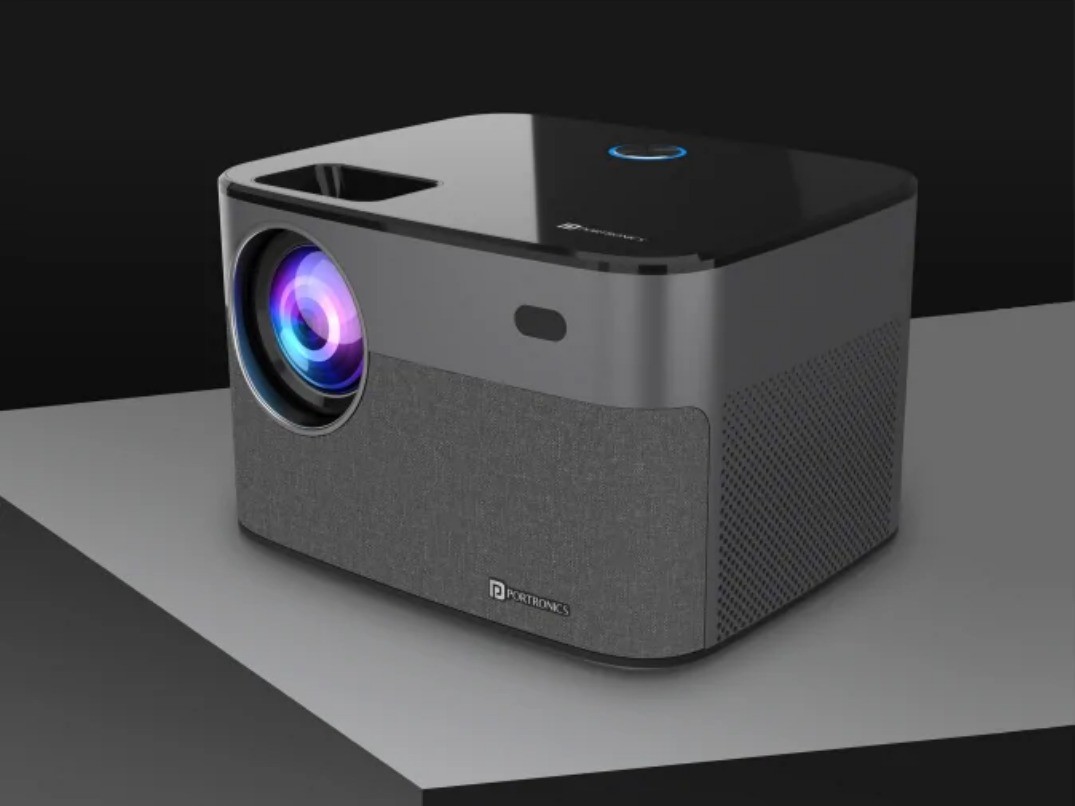 Portronics BEEM 300 ra mắt tại Ấn Độ: Máy chiếu giá rẻ