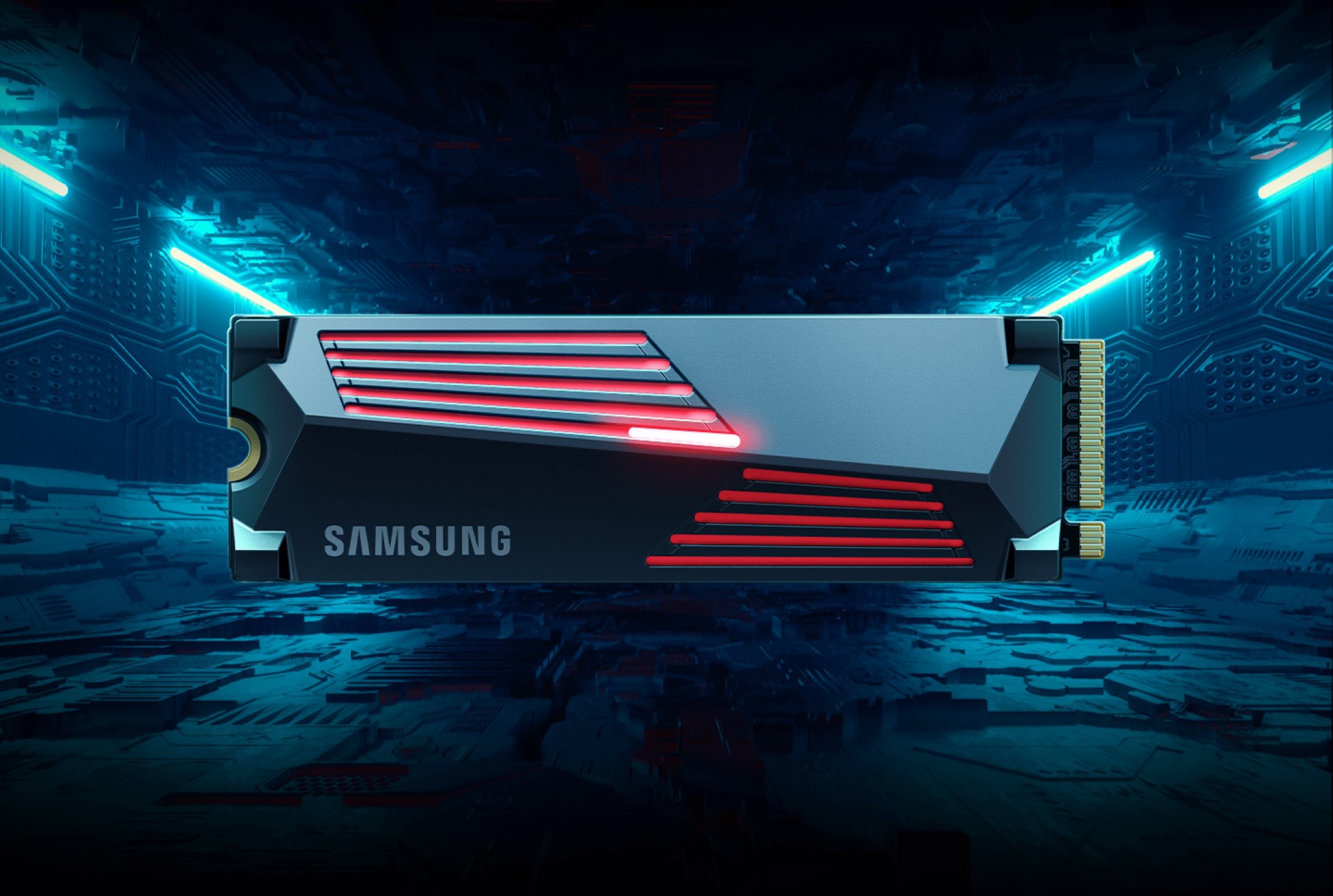 Samsung 990 Pro phiên bản tản nhiệt
