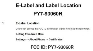 Sony Xperia 5 IV Specs