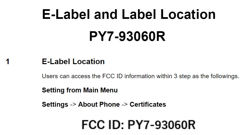 Sony Xperia 5 IV Specs 