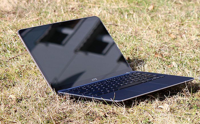 Laptop Dell XPS đầu tiên