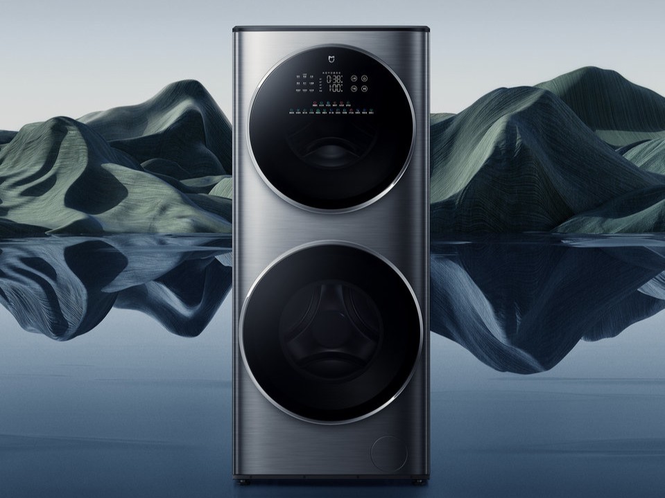 Xiaomi ra mắt máy giặt sấy Xiaomi Mijia 15KG: Đầy đủ hệ sinh thái thông minh