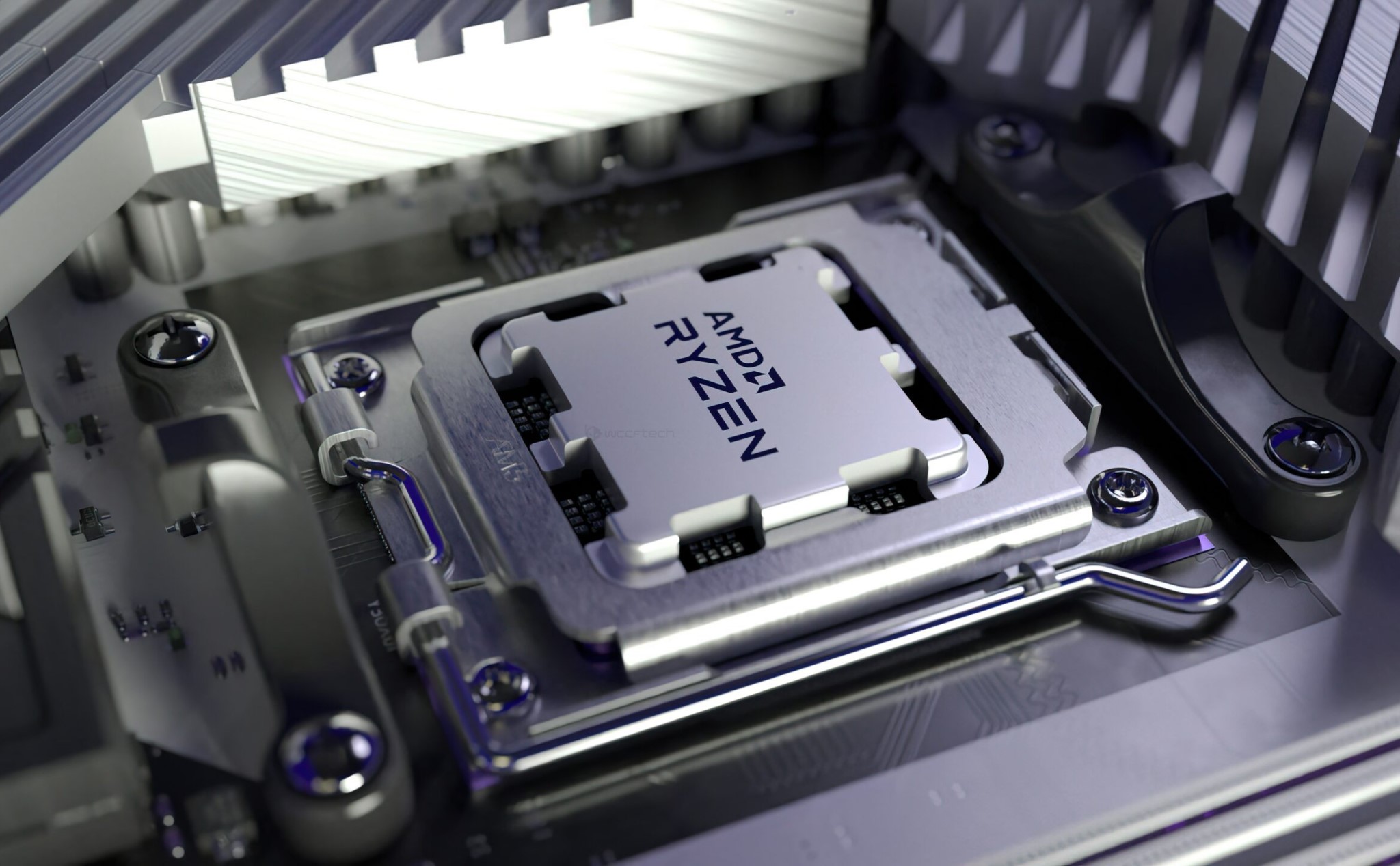 AMD Ryzen 7 7700X lộ diện hiệu năng: Hơn 3% đơn nhân so với Intel Core i9-12900K