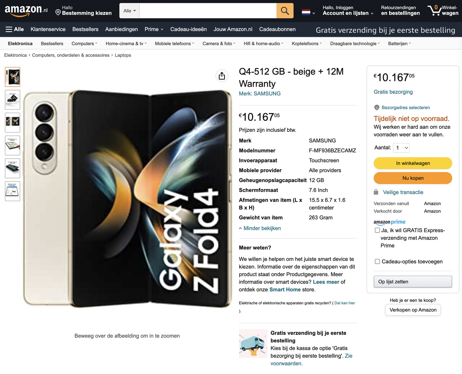 Samsung Galaxy Z Fold 4