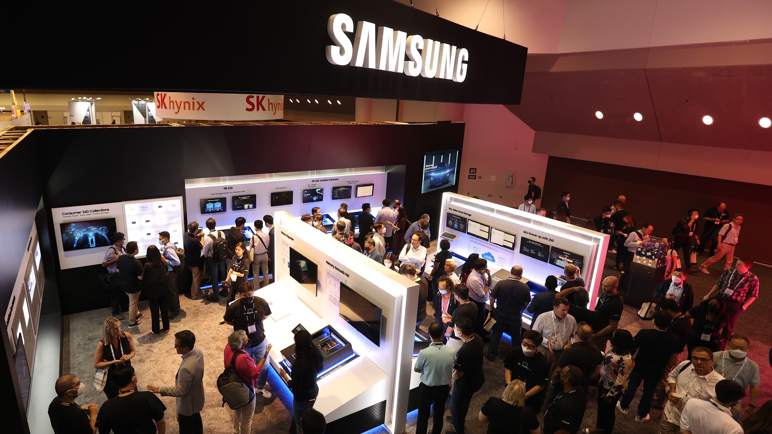 Samsung sẽ trình diễn hàng loạt công nghệ lưu trữ mới tại Flash Memory Summit 2022